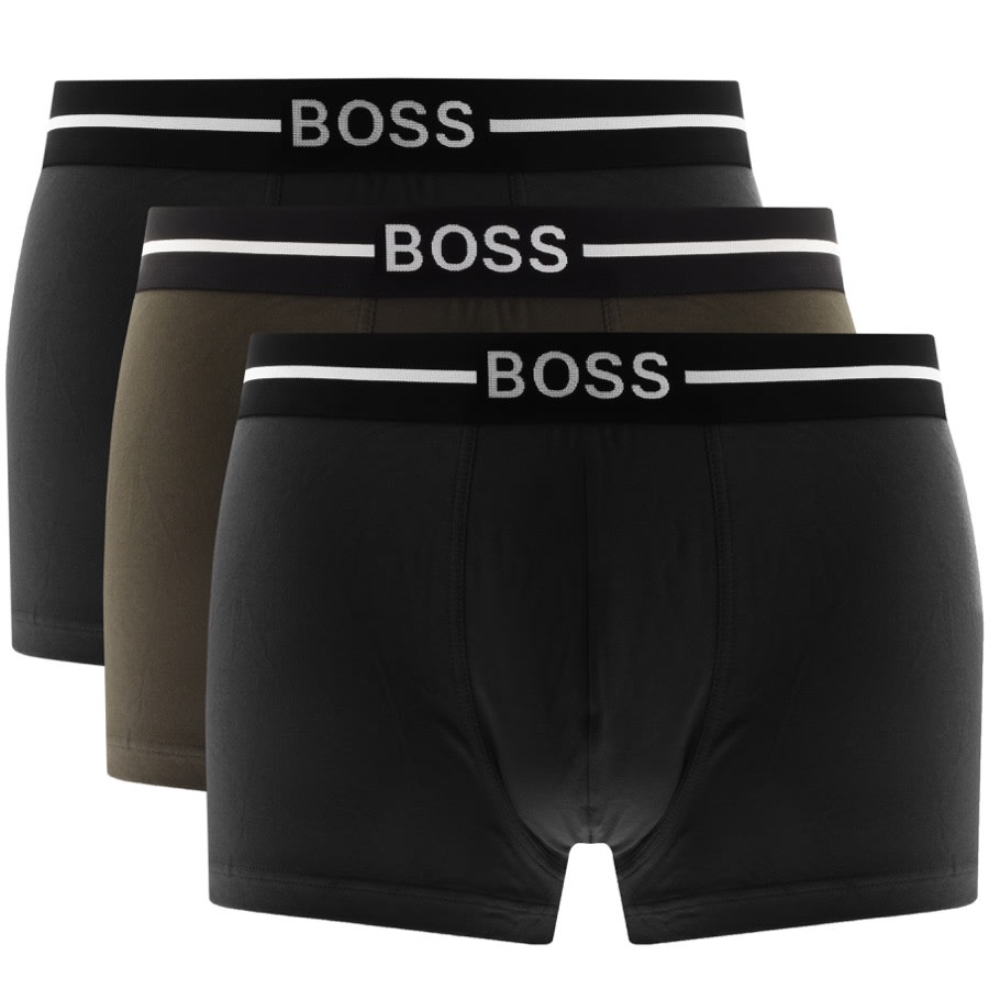 Alternative Image for ProductBOSS Underwear Triple Pack Boxer Trunks1